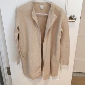 J Crew Factory Vanessa Sweater Jacket